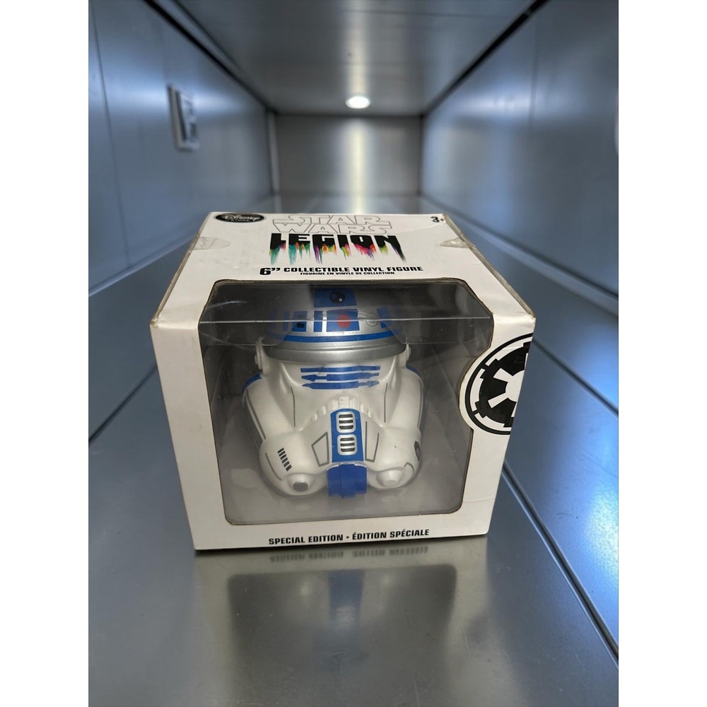 Disney Star Wars R2D2 Helmet Special Edition Wars Legion 6'' New Sealed